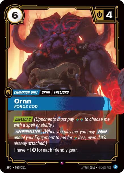 Ornn, Forge God — Spiritforged