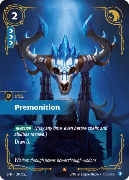 Premonition — Spiritforged
