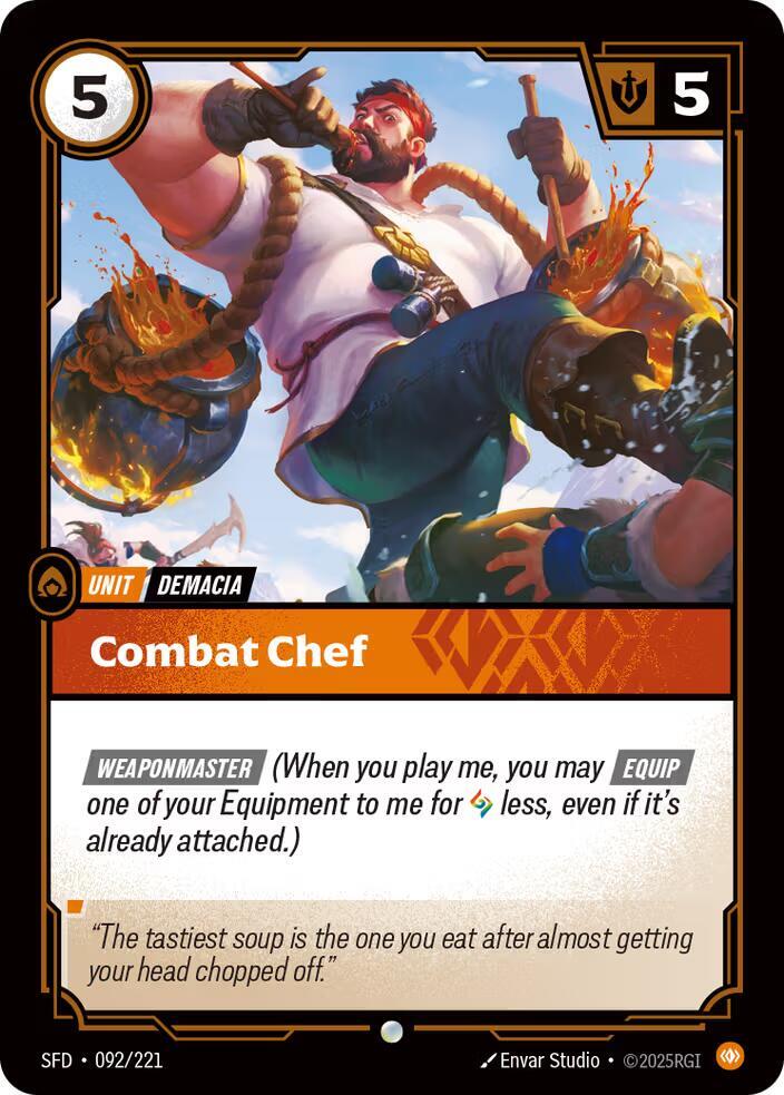 Combat Chef — Spiritforged