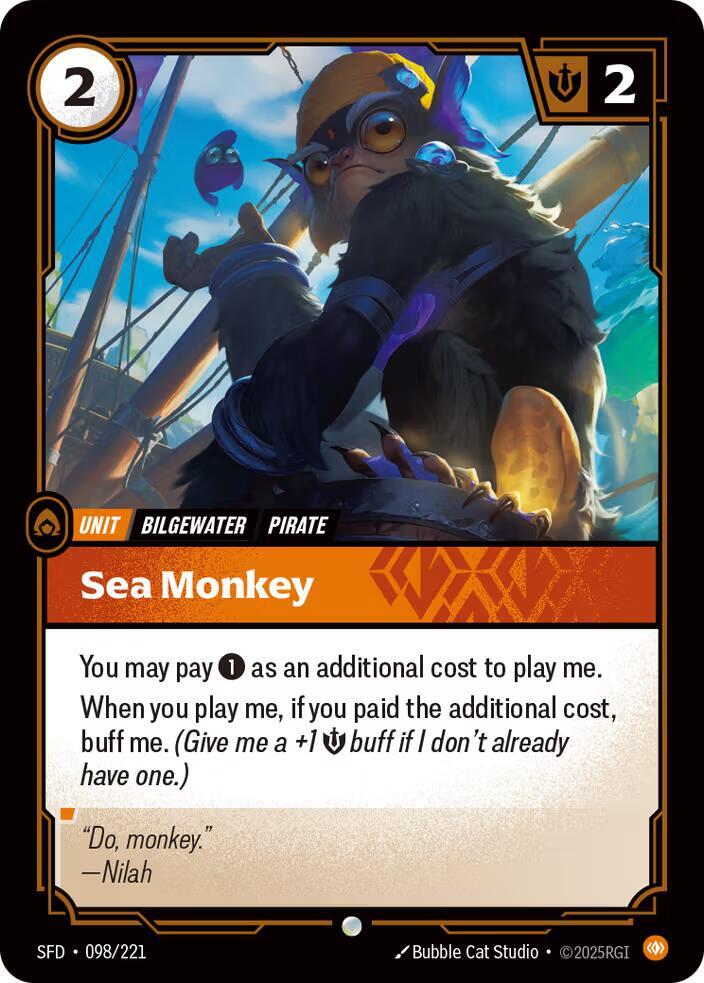 Sea Monkey — Spiritforged