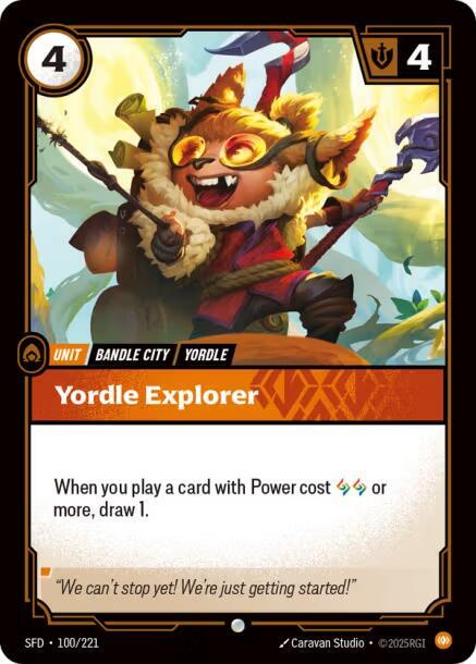 Yordle Explorer — Spiritforged