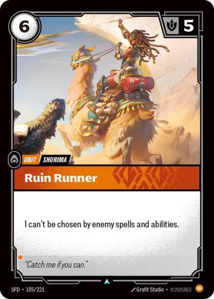 Ruin Runner — Spiritforged
