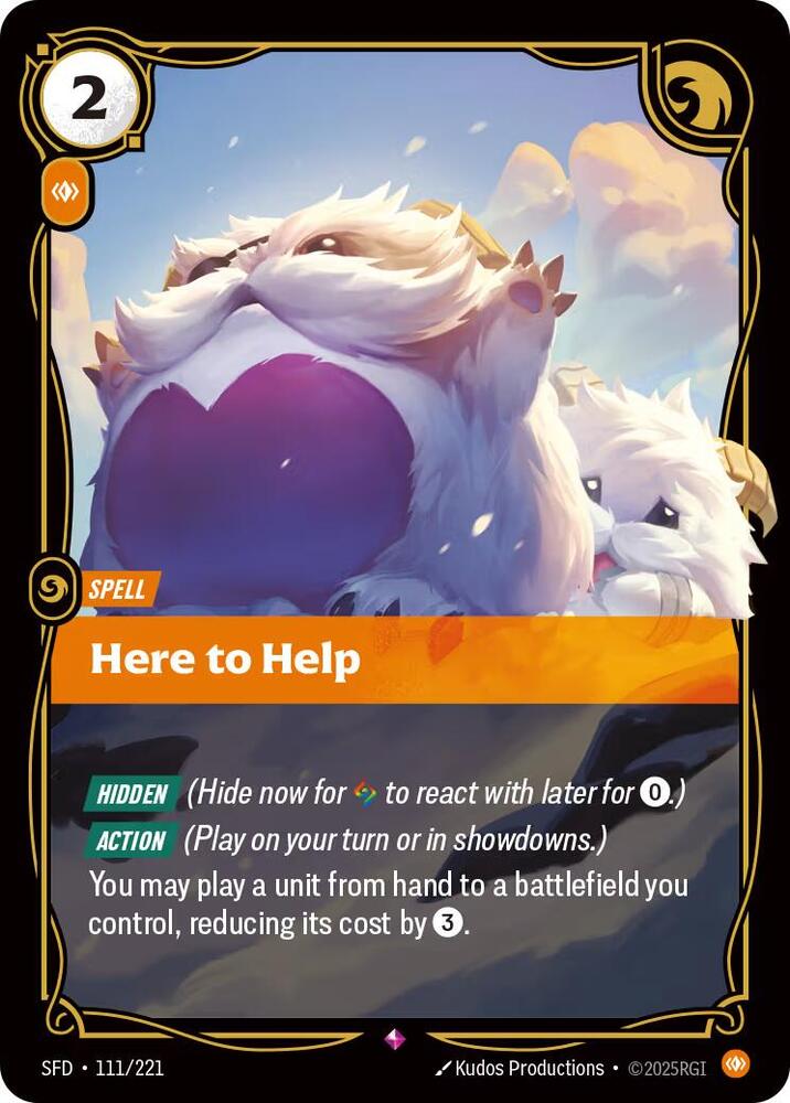 Here to Help — Spiritforged