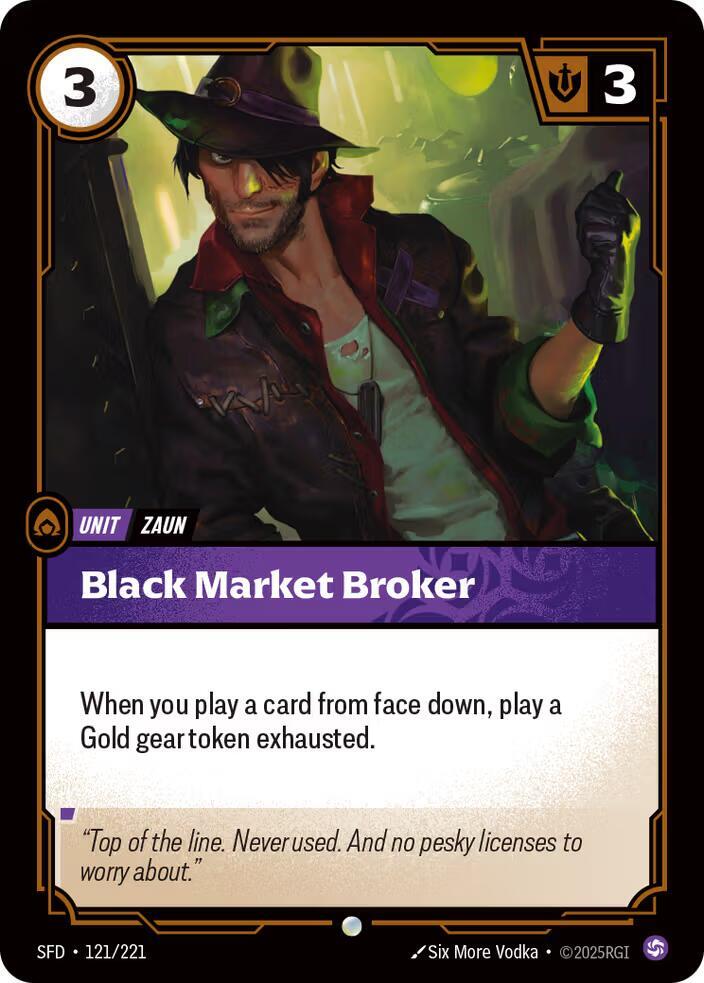 Black Market Broker — Spiritforged