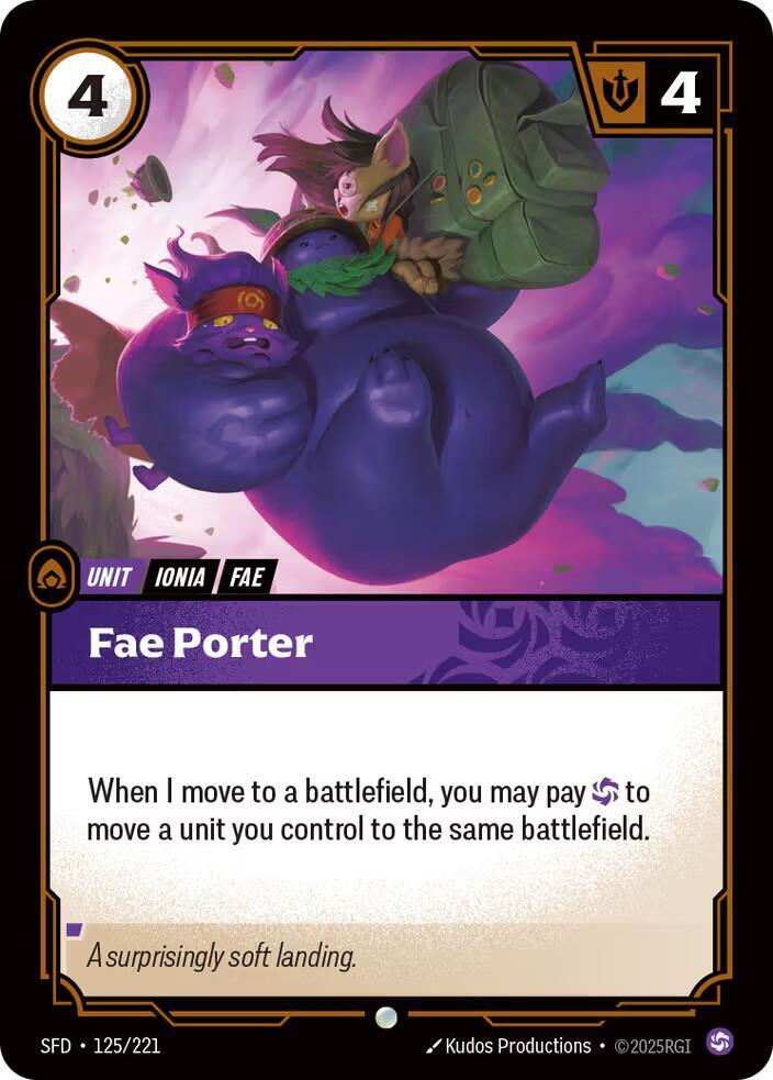 Fae Porter — Spiritforged