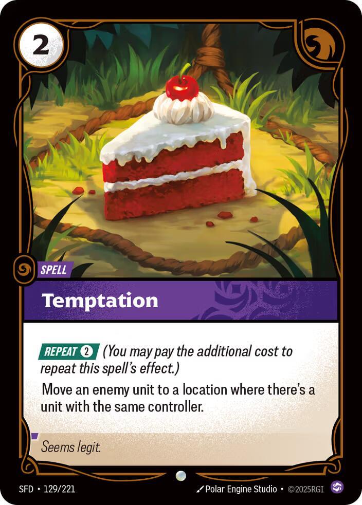 Temptation — Spiritforged
