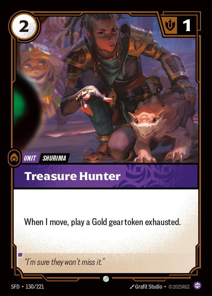 Treasure Hunter — Spiritforged