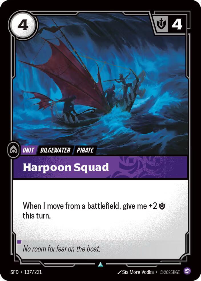 Harpoon Squad — Spiritforged