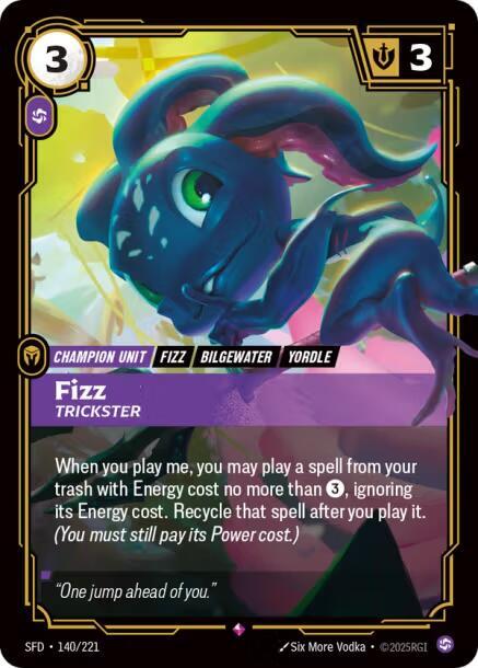 Fizz, Trickster — Spiritforged