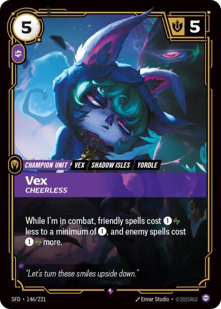 Vex, Cheerless — Spiritforged
