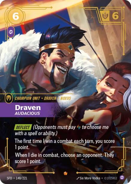 Draven, Audacious — Spiritforged