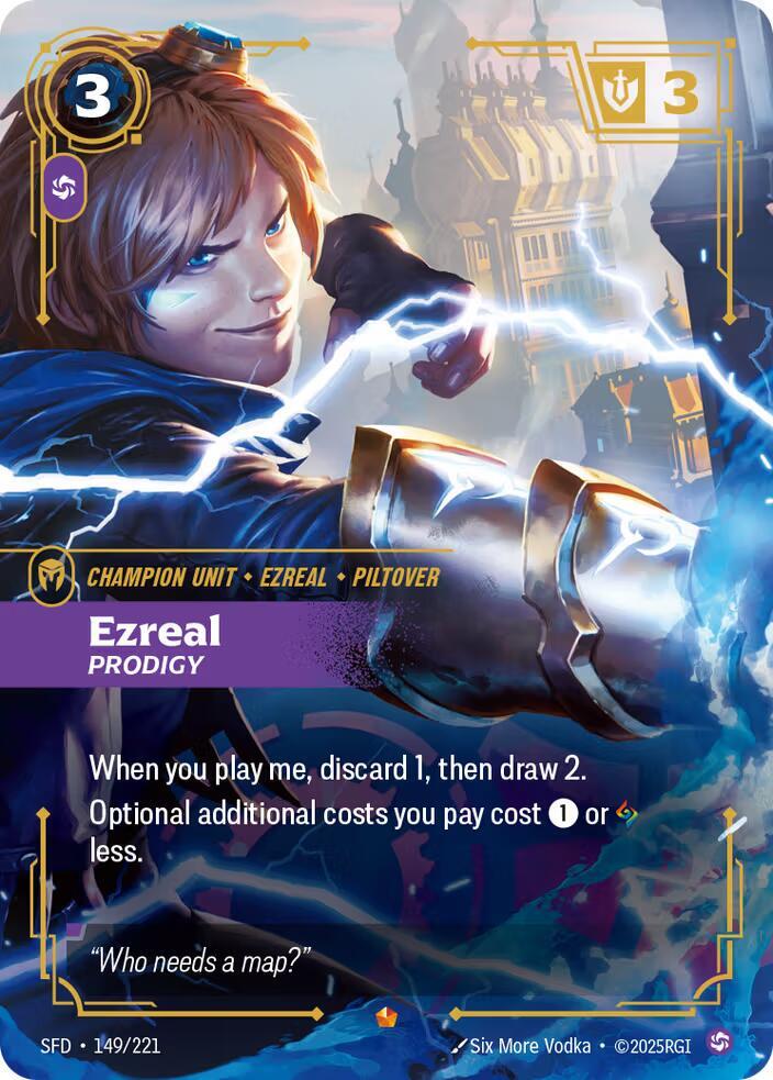 Ezreal, Prodigy — Spiritforged