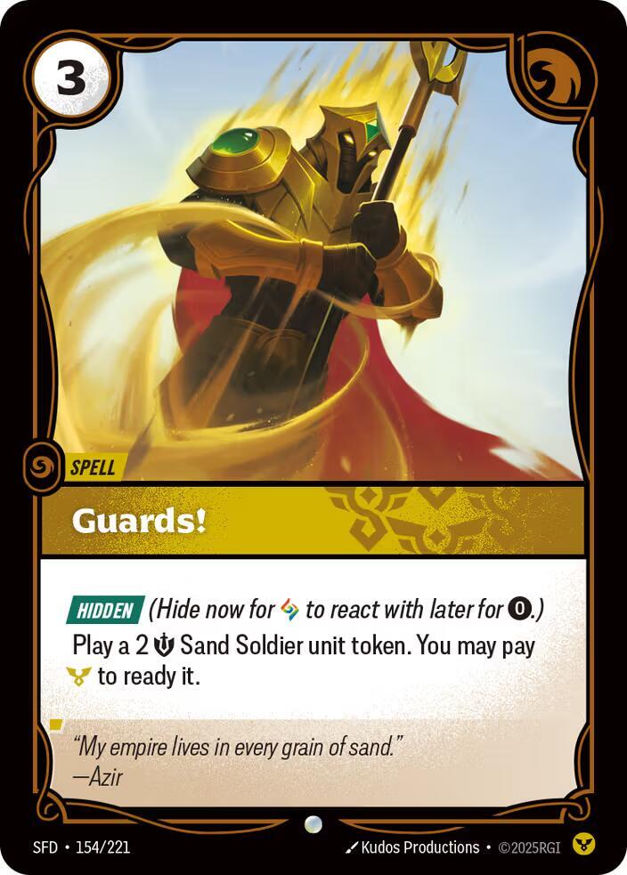 Guards! — Spiritforged