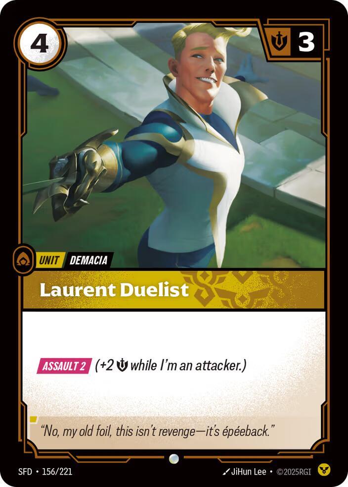 Laurent Duelist — Spiritforged