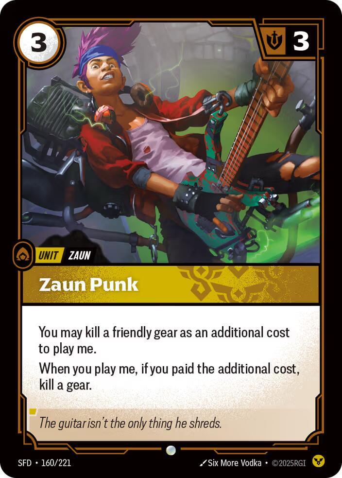 Zaun Punk — Spiritforged