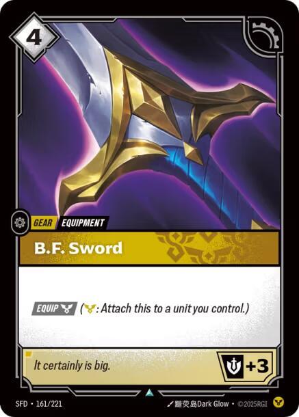 B.F. Sword — Spiritforged