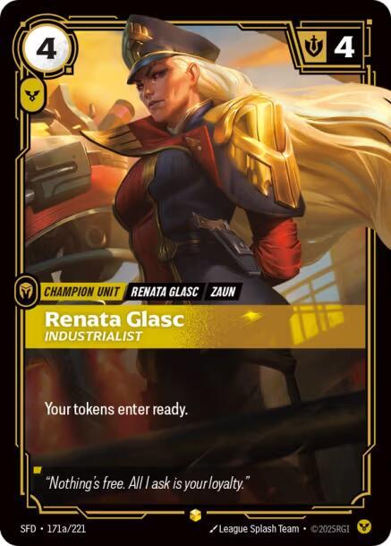 Renata Glasc, Industrialist (Alternate Art) — Spiritforged