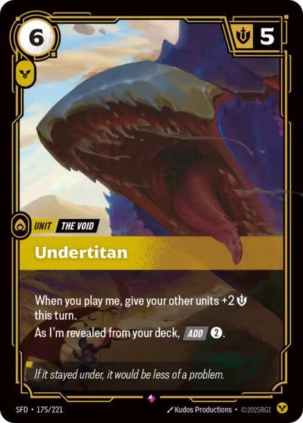 Undertitan — Spiritforged