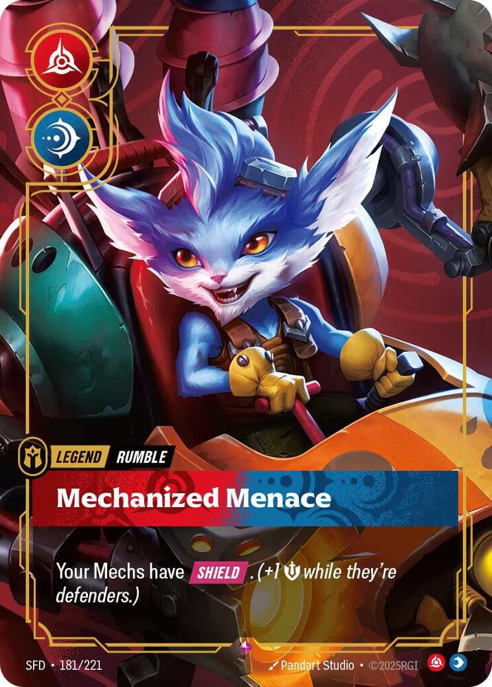 Rumble, Mechanized Menace — Spiritforged