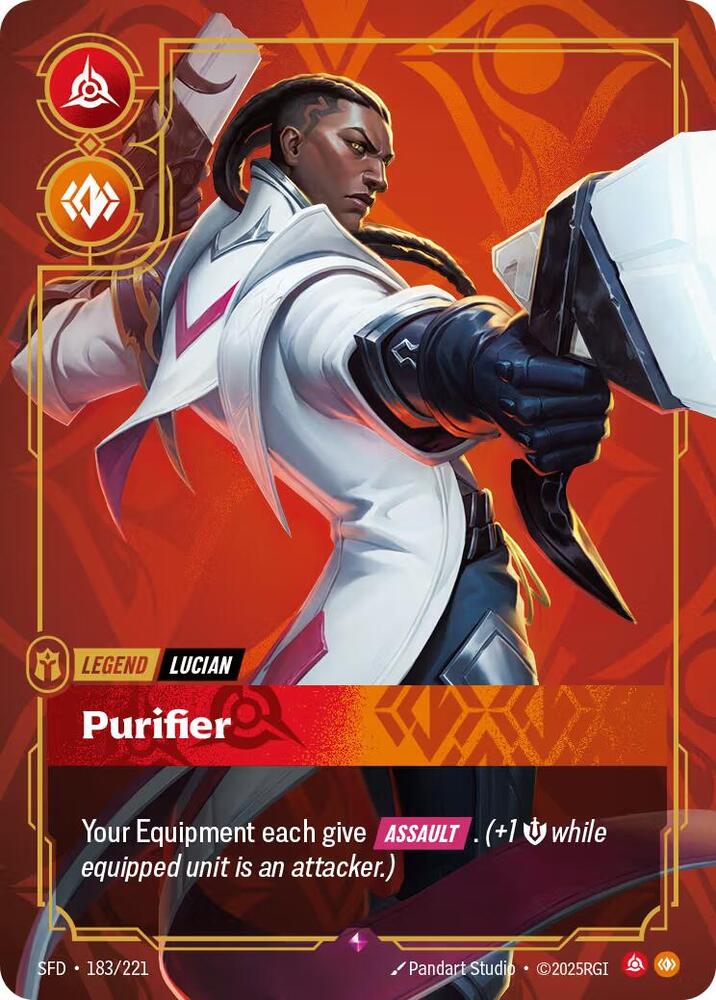 Lucian, Purifier — Spiritforged