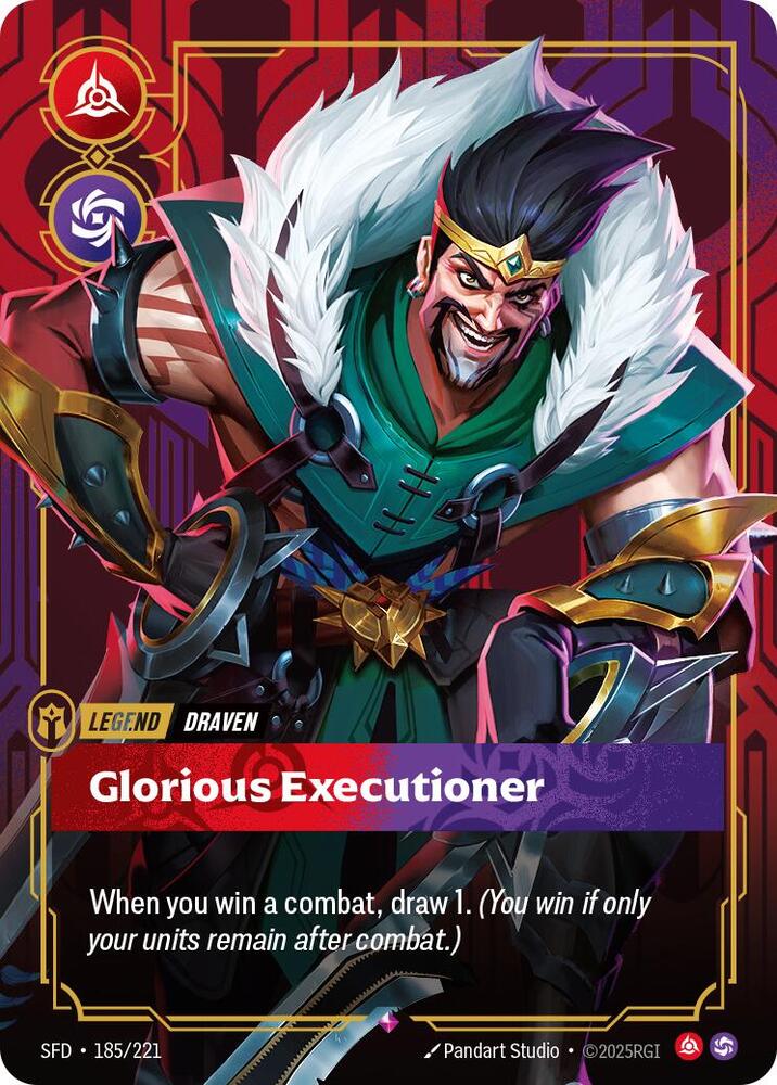 Draven, Glorious Executioner — Spiritforged
