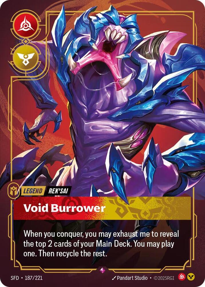 Rek'sai, Void Burrower — Spiritforged