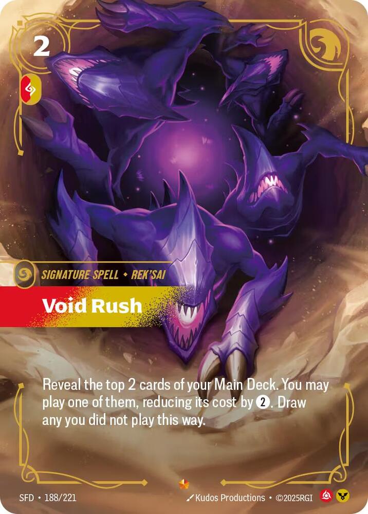 Void Rush — Spiritforged