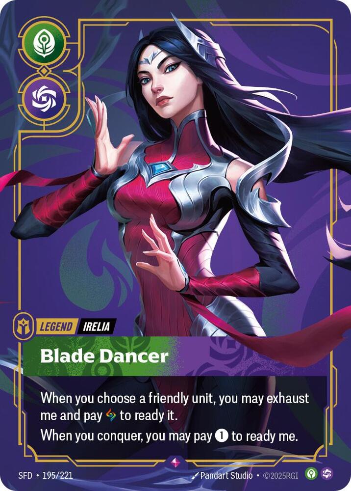 Irelia, Blade Dancer — Spiritforged