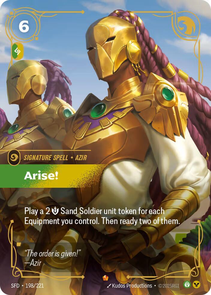 Arise! — Spiritforged