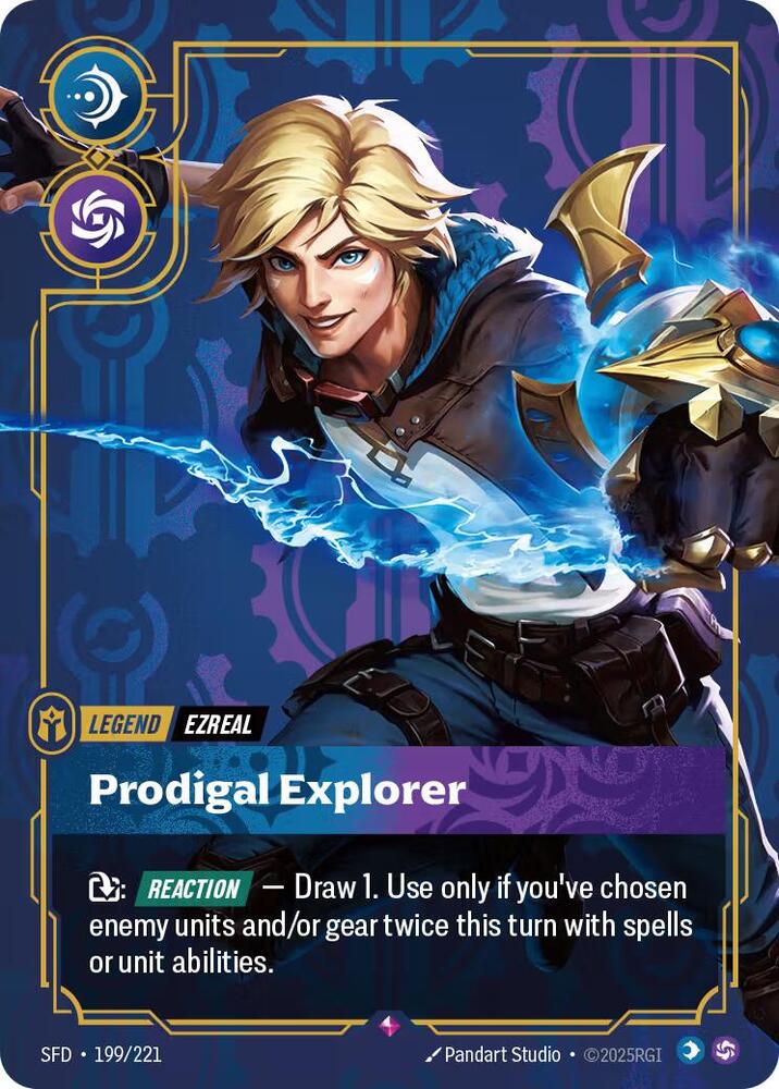 Ezreal, Prodigal Explorer — Spiritforged
