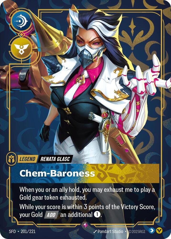 Renata Glasc, Chem-Baroness — Spiritforged