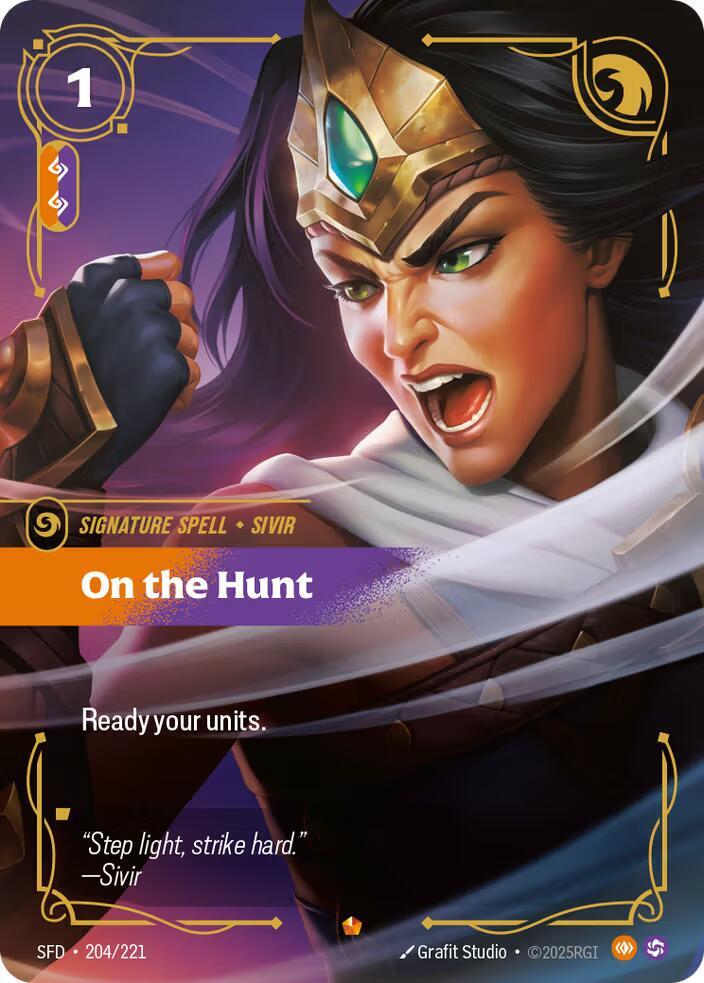 On the Hunt — Spiritforged