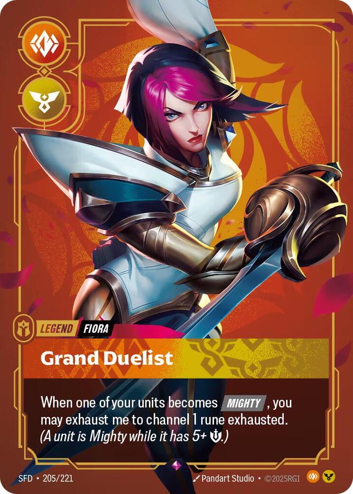 Fiora, Grand Duelist — Spiritforged
