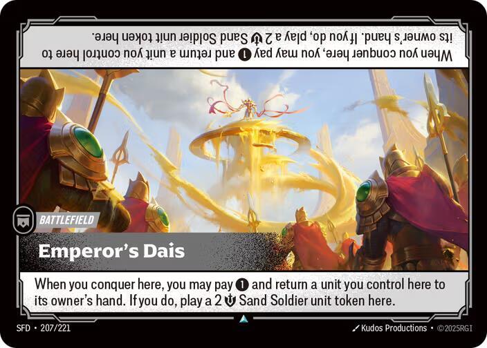 Emperor's Dais — Spiritforged