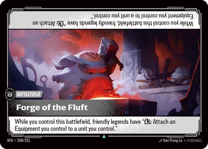 Forge of the Fluft — Spiritforged