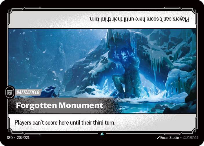 Forgotten Monument — Spiritforged