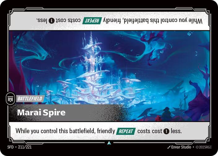 Marai Spire — Spiritforged