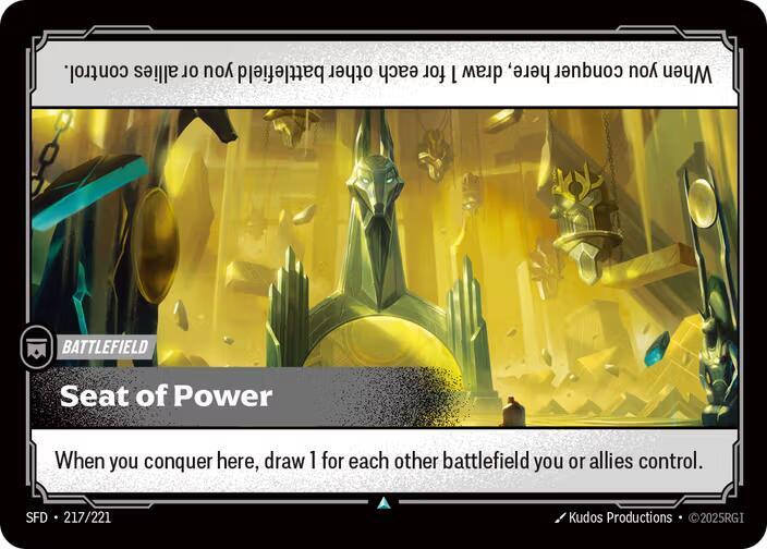 Seat of Power — Spiritforged