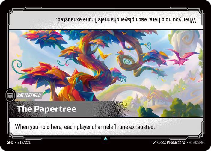 The Papertree — Spiritforged