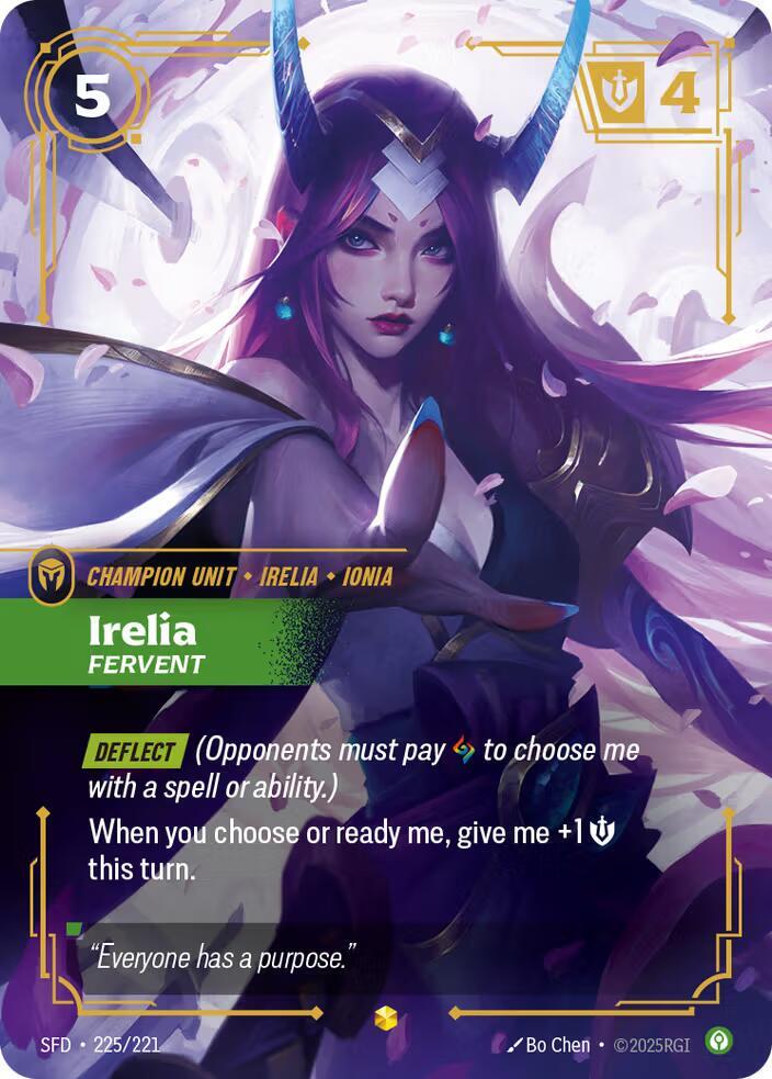 Irelia, Fervent (Overnumbered) — Spiritforged