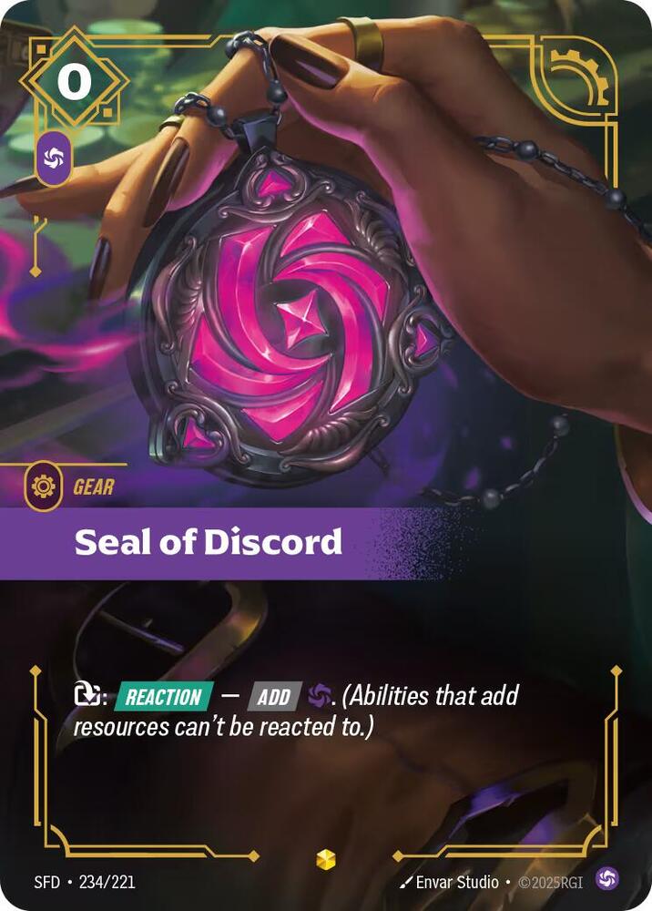 Seal of Discord (Overnumbered) — Spiritforged