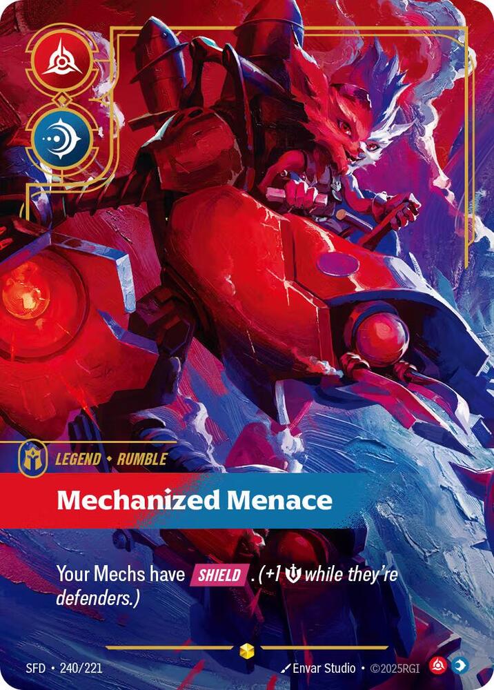 Rumble, Mechanized Menace (Overnumbered) — Spiritforged