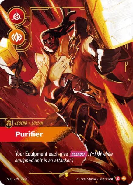 Lucian, Purifier (Overnumbered) — Spiritforged
