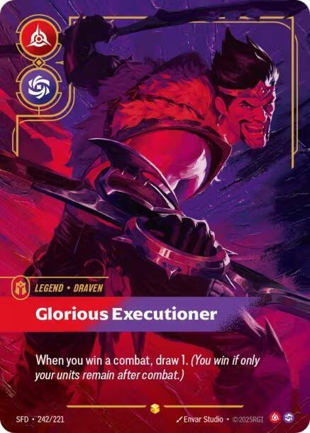 Draven, Glorious Executioner (Overnumbered) — Spiritforged