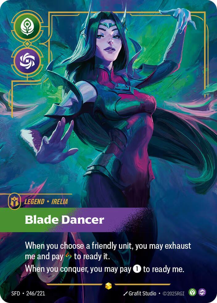Irelia, Blade Dancer (Overnumbered) — Spiritforged