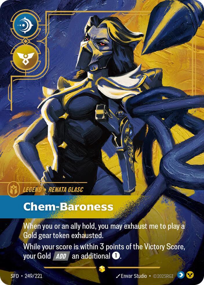Renata Glasc, Chem-Baroness (Overnumbered) — Spiritforged