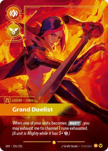 Fiora, Grand Duelist (Overnumbered) — Spiritforged