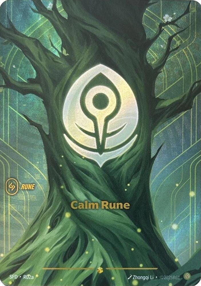Calm Rune (R02a) — Spiritforged