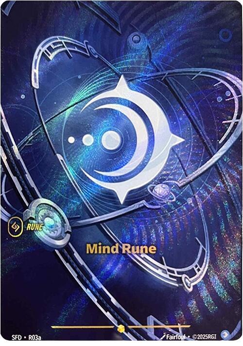 Mind Rune (R03a) — Spiritforged