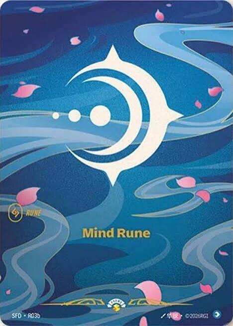 Mind Rune (R03b) — Spiritforged